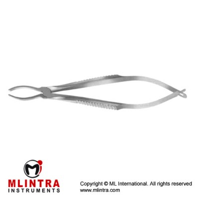Gradle Cilia Forcep Smooth Jaws Stainless Steel, 10 cm - 4"